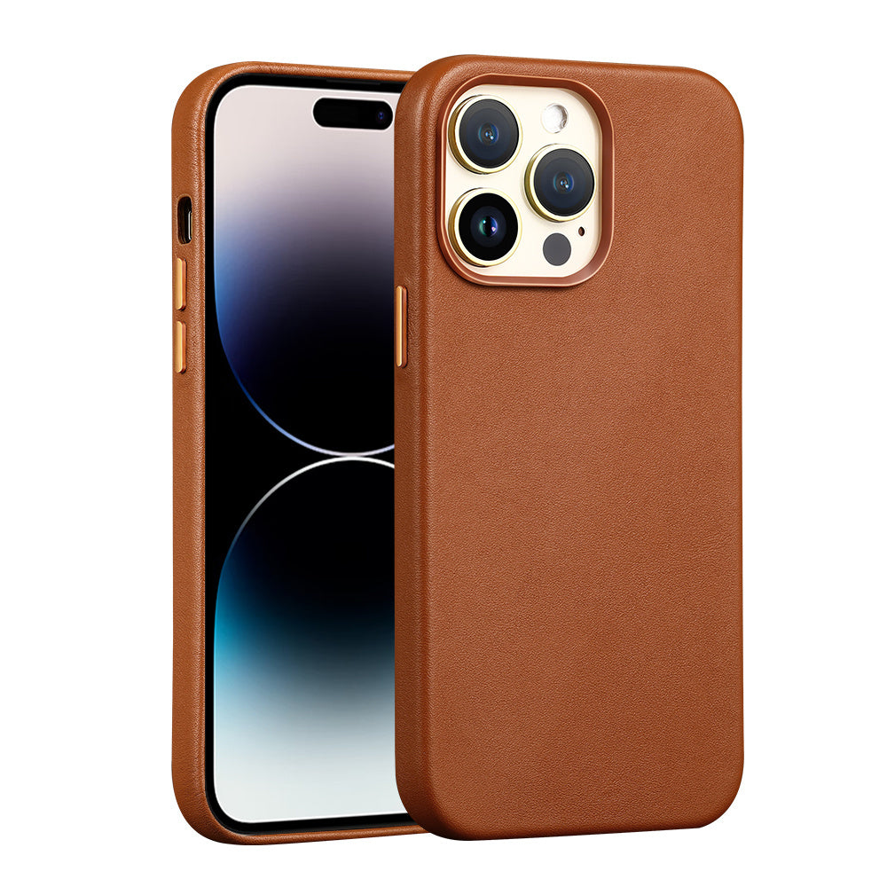 Magnetic Absorbing Leather Phone Case Magnetic Absorbing Leather Phone Case